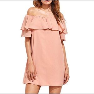 Off-the-shoulder dress - Never Worn!